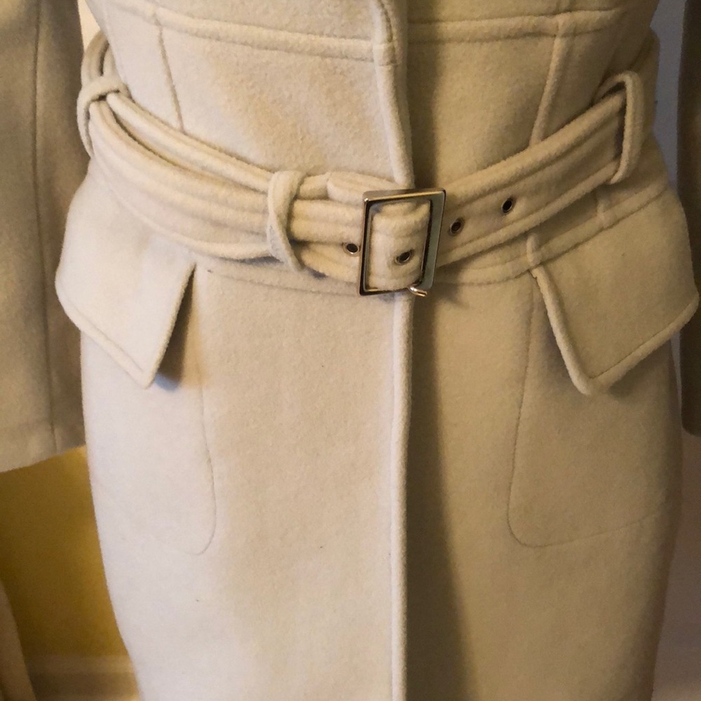Bebe Wool/Cashmere//Nylon Ladies Coat - Picture 3 of 5
